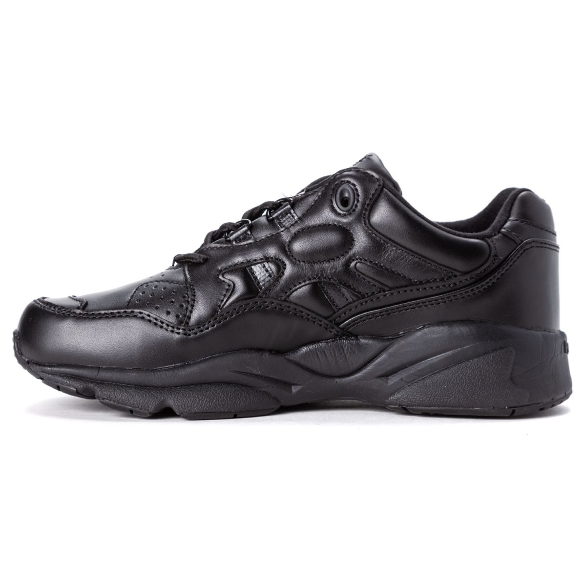 Propet Women's Stability Walker Sneaker Black - W2034BLK BLACK - BLACK, 7.5 W (US Women's 7.5 D)