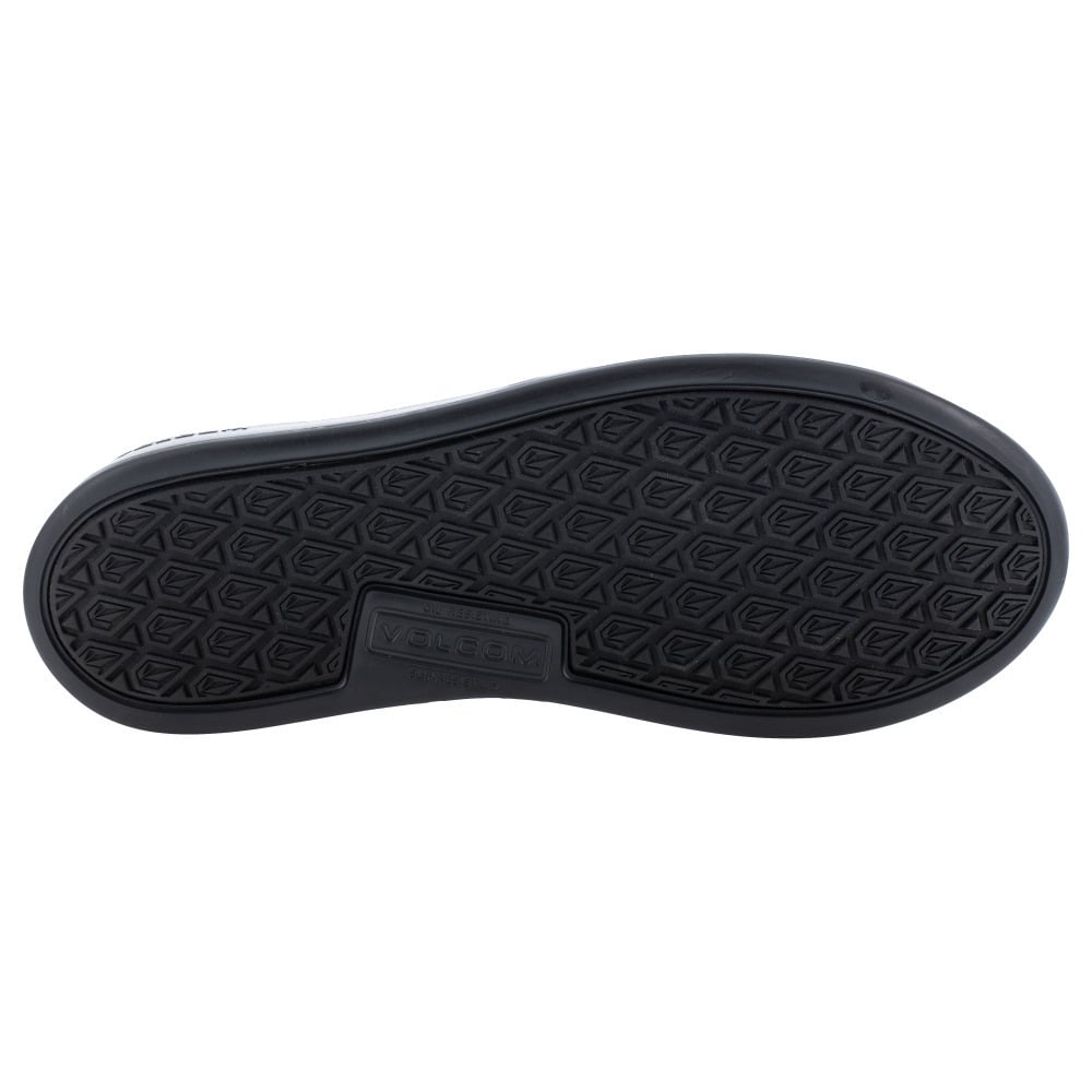Volcom Men's Chill Skate Inspired Composite Toe Work Shoes Black - VM30802 BLACK - BLACK, 10-W