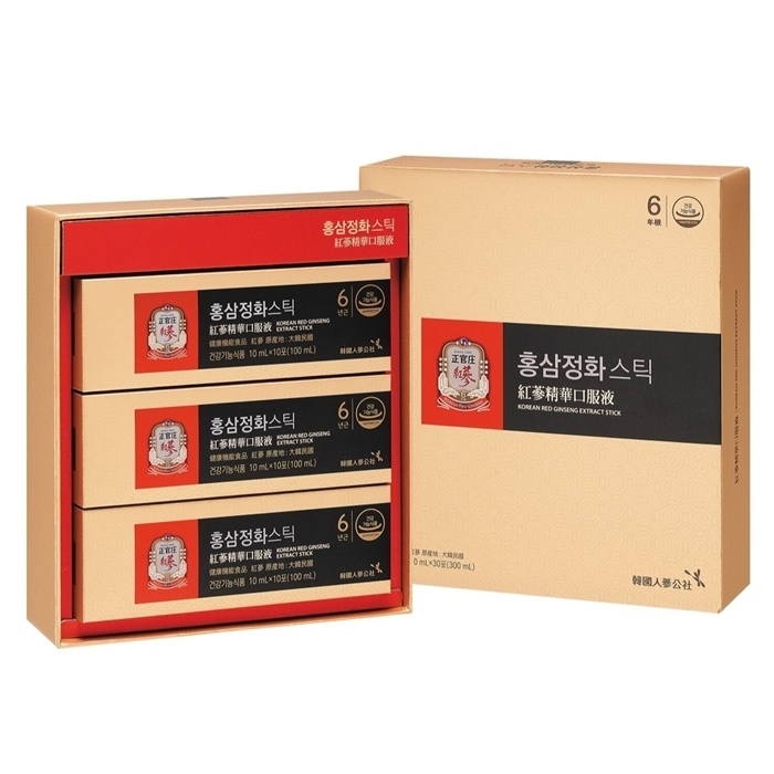 EAN 8809650046107 product image for Cheong Kwan Jang Korea Red Ginseng Extract Stick (10ml*30pcs) 10ml*30pcs | upcitemdb.com