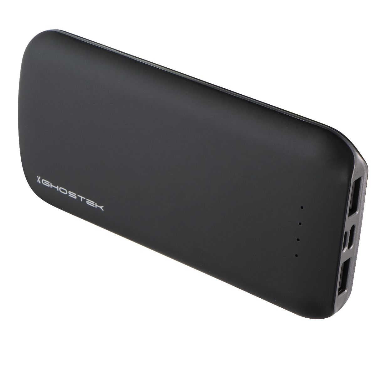 Ghostek Life NRGpak+ (10,000mAh) Portable Dual USB Power Bank - Black