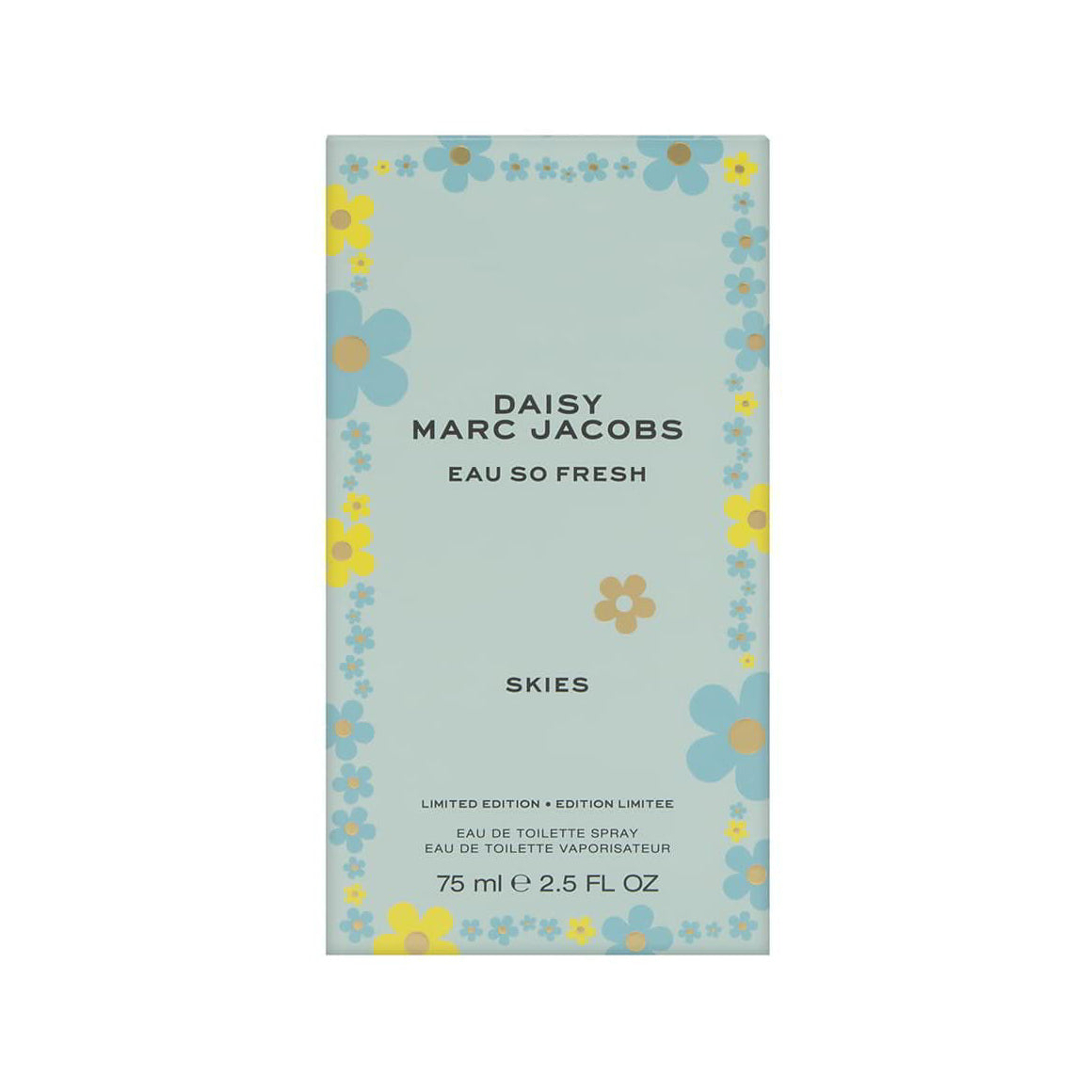 Daisy Eau So Fresh SKIES By Marc Jacobs 2.5 Oz. EDT Spray For Women