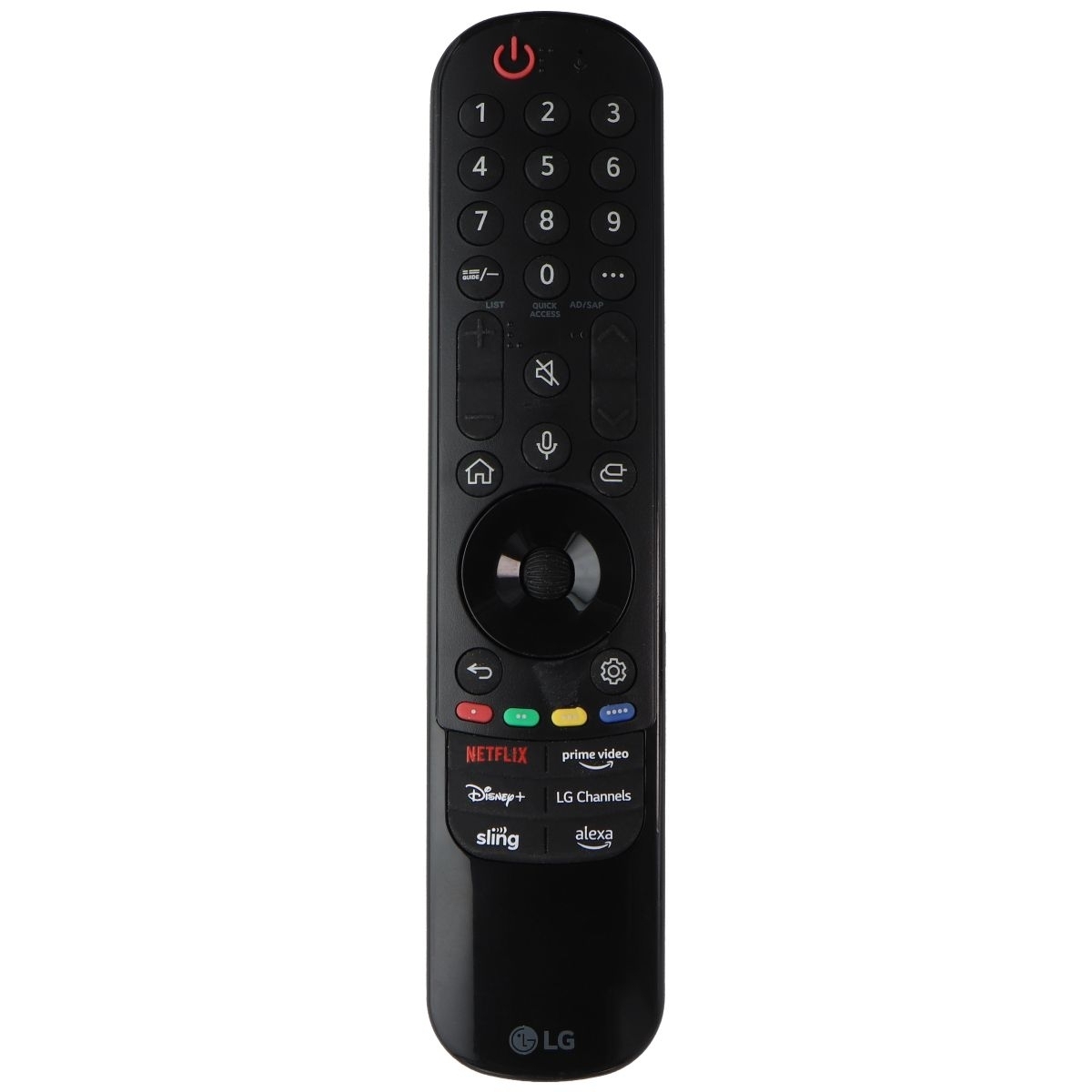 LG Remote Control For Select LG TVs Netflix/Prime/Disney+/LG/Sling/Alexa(MR23GA)
