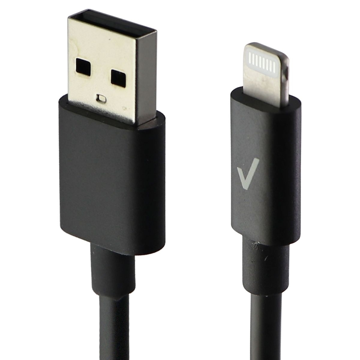 Verizon (6-foot) Micro USB To USB-A Charging Cable - Black