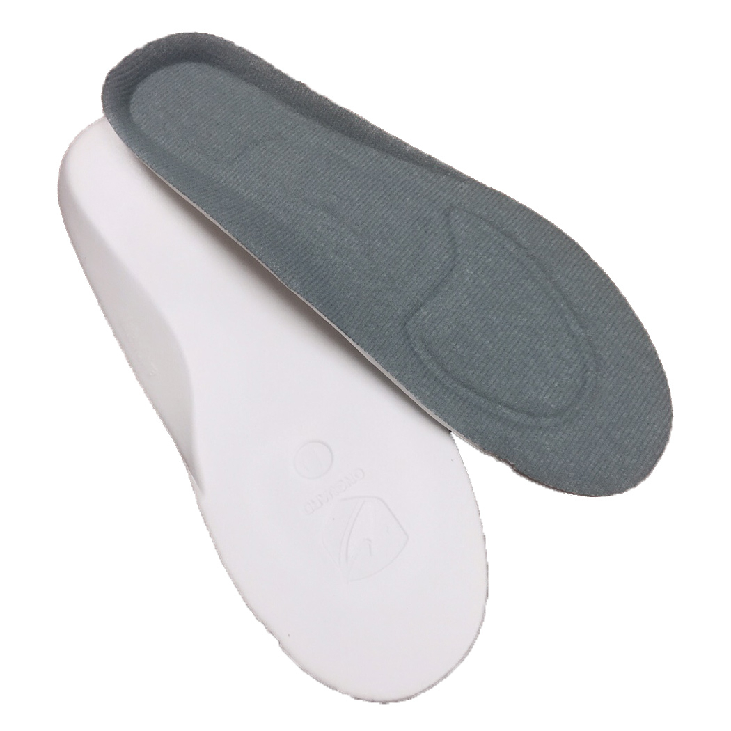 DUNLOP Cushioned Replacement Insoles - 91085 BLACK - BLACK, 4-4.5