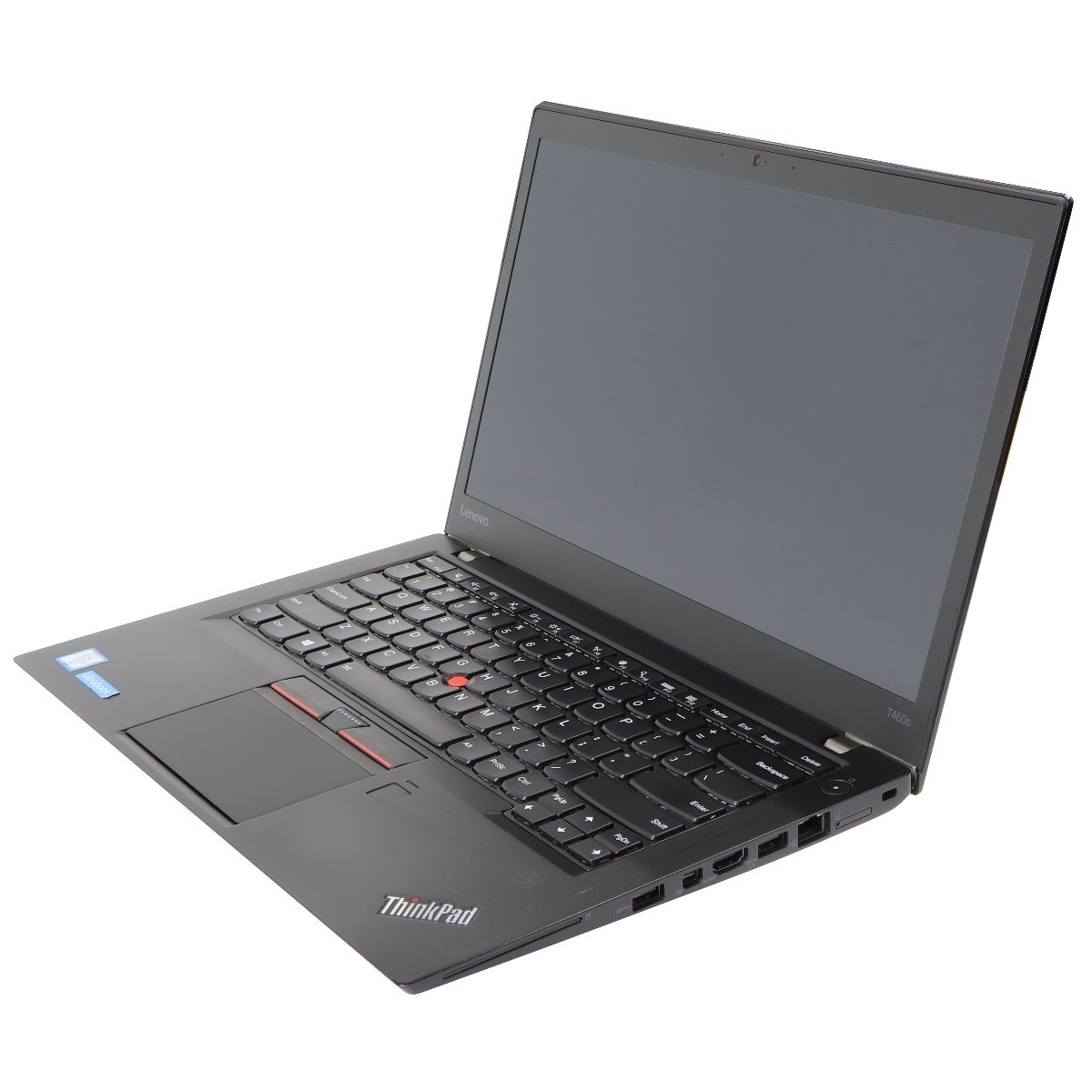 Lenovo ThinkPad T460s (14-in) Laptop (20F9-0037US) i7-6600U/180GB SSD/8GB Black