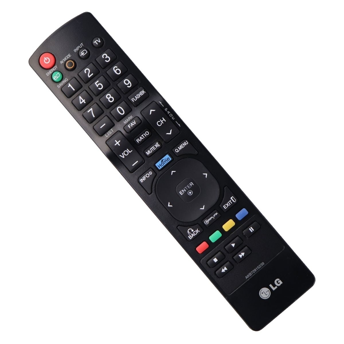FAIR OEM Remote - LG AKB72915239 For Select LG TVs