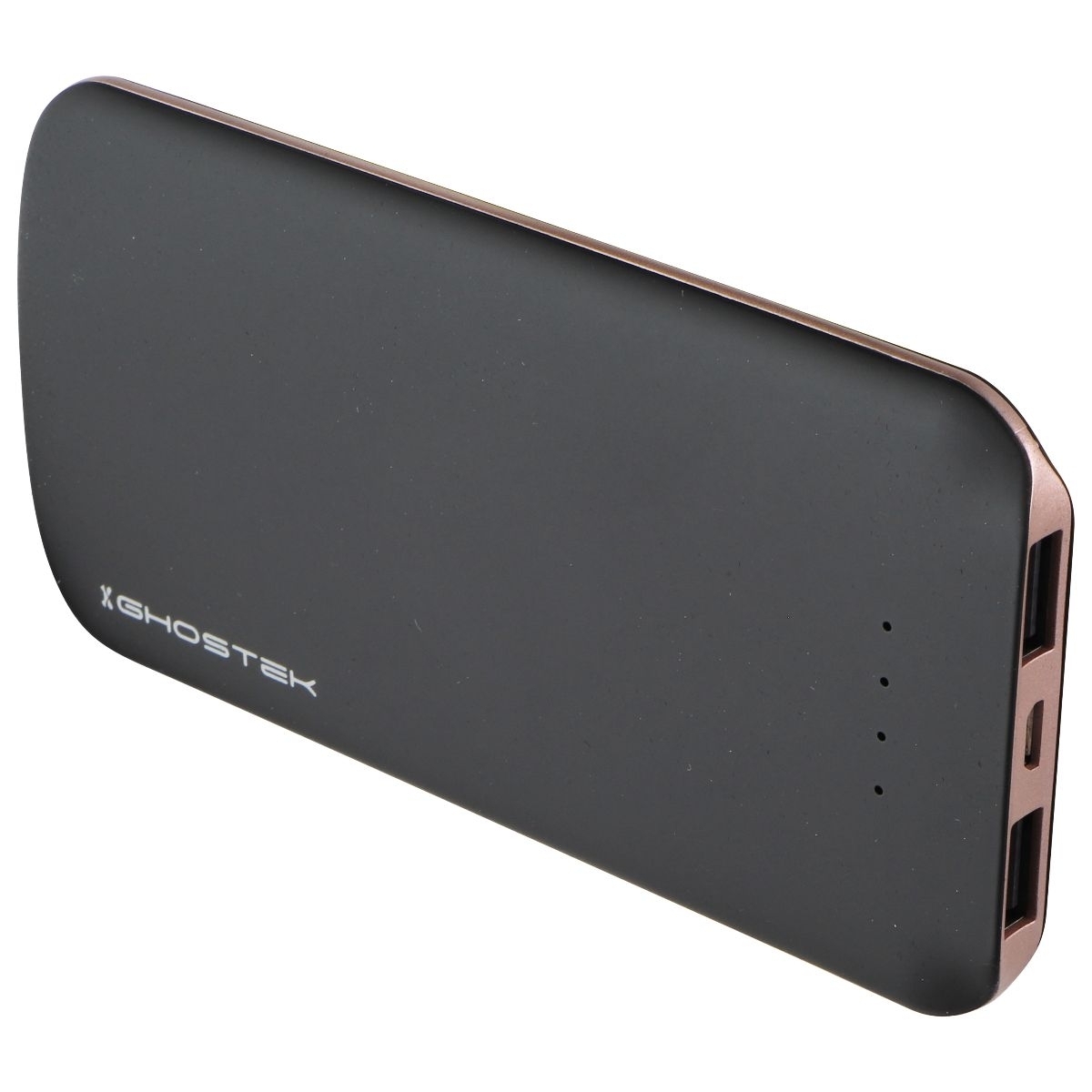 Ghostek Life NRGpak (5,000mAh) Portable Dual USB Power Bank - Black/Rose