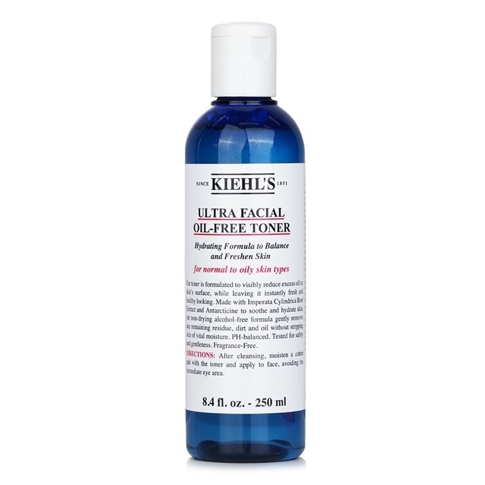Kiehl's Ultra Facial Oil-Free Toner - For Normal To Oily Skin Types 250ml/8.4oz