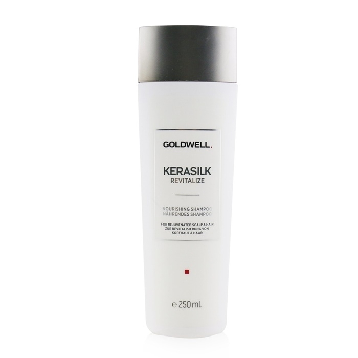 Goldwell Kerasilk Revitalize Nourishing Shampoo (For Dry Sensitive Scalp) 250ml/8.4oz