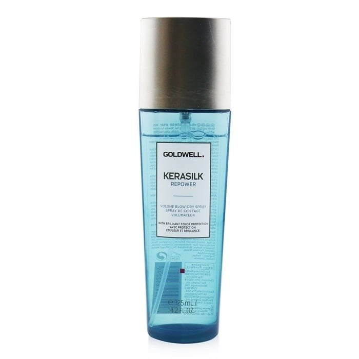Goldwell Kerasilk Repower Volume Blow-Dry Spray (For Fine Limp Hair) 125ml/4.2oz
