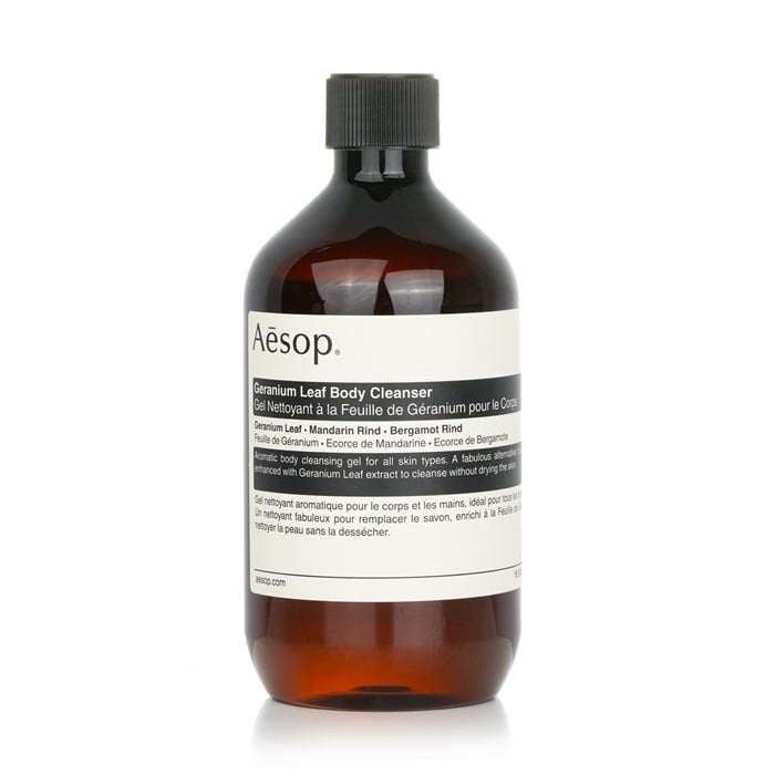 EAN 9319944010794 product image for Aesop Geranium Leaf Body Cleanser (Refill) 500ml/16.9oz | upcitemdb.com