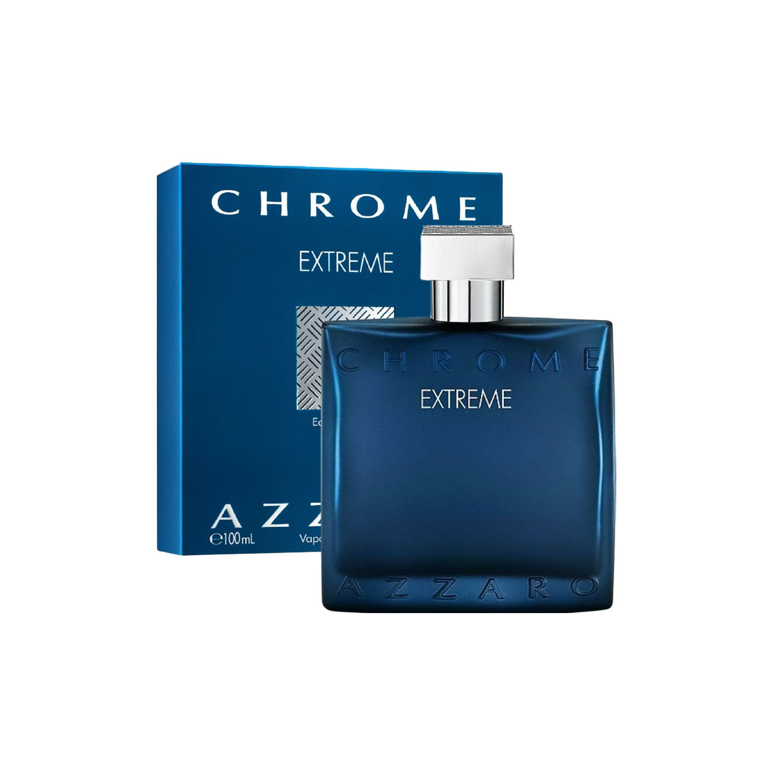 Azzaro Chrome Extreme EDP Spray 3.38 Oz For Men