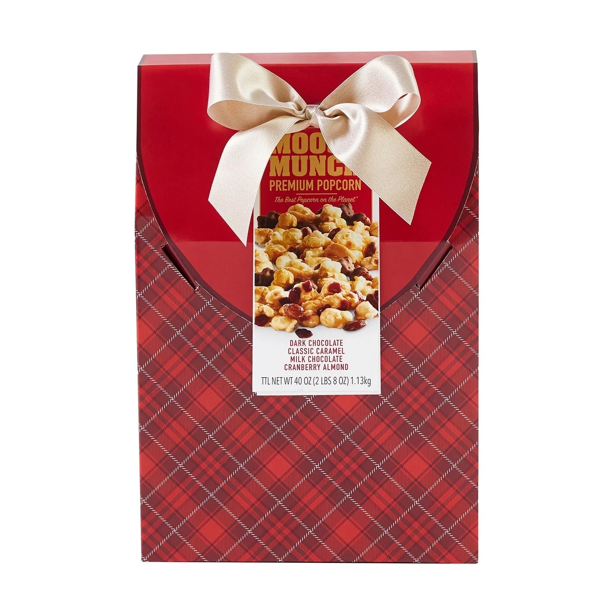 Harry & David Moose Munch Premium Popcorn Box Gift, 40 Ounce