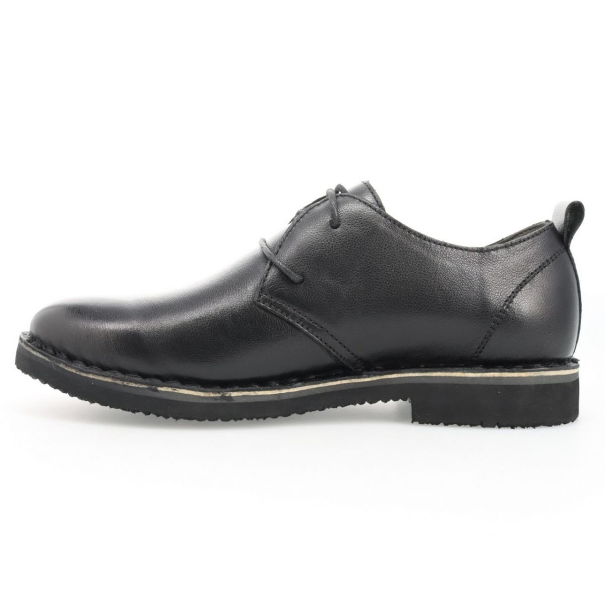 Propet Men's Finn Oxford Black Leather - MCX022LBLK BLACK - BLACK, 15