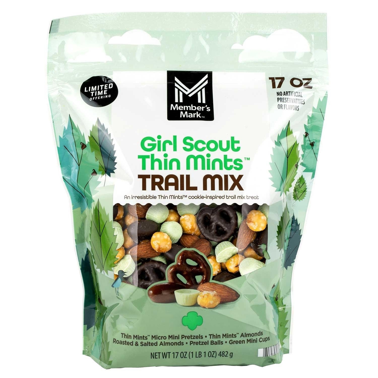 Member's Mark Thin Mints Trail Mix (17 Ounce)