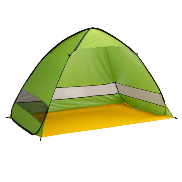 Pop Up Beach Tent - Fits 2-3 People - Sun Shelter With UV Protection And Ventilation