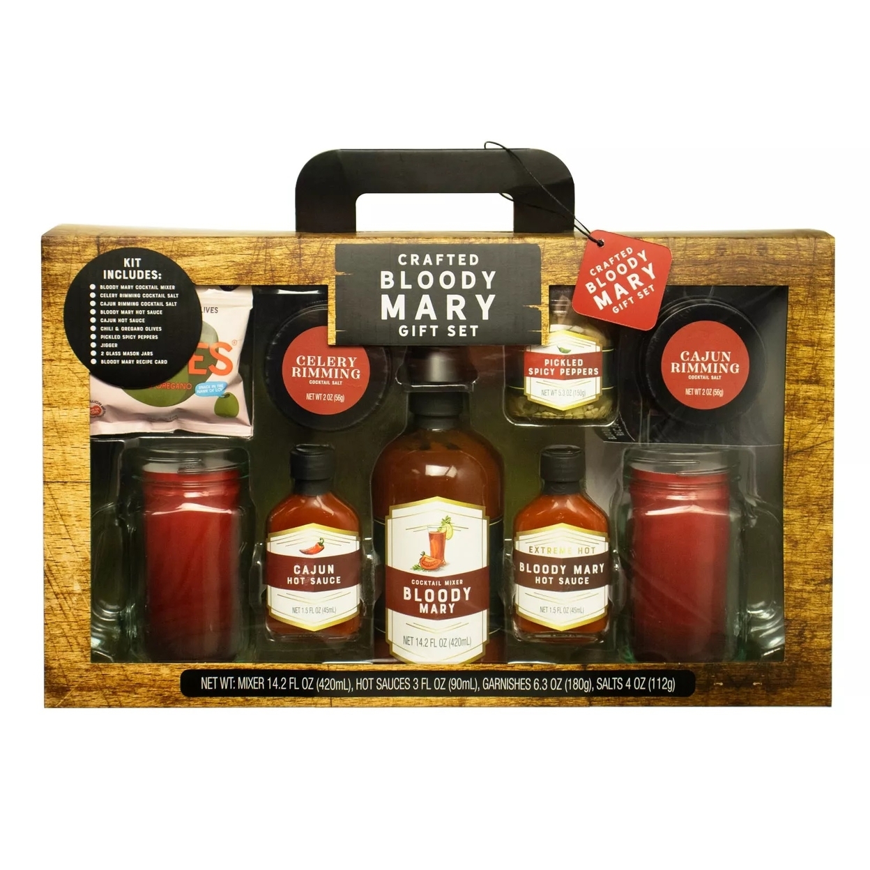 Crafted Bloody Mary Gift Set