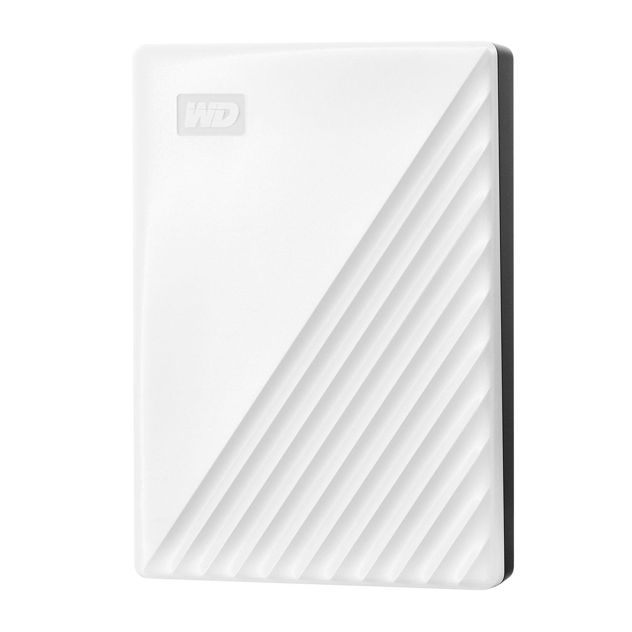 My Passport 5TB Portable Hard Drive, White, WDBPKJ0050BWT-WESB
