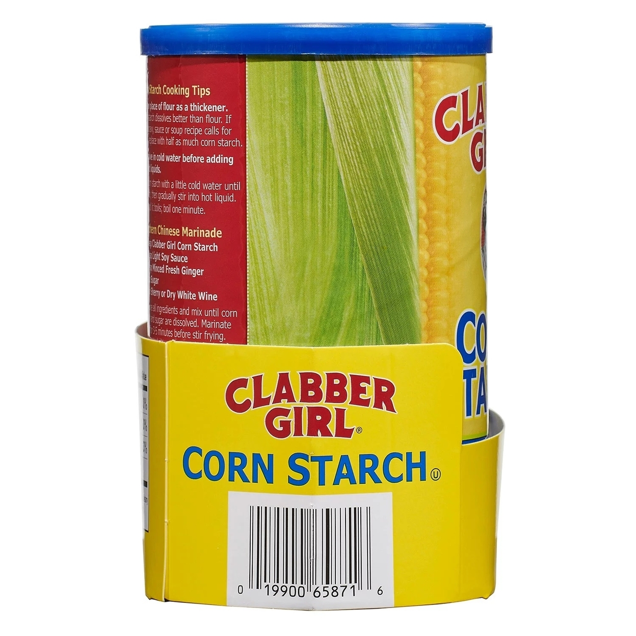 Clabber Girl Corn Starch, 16 Ounce (Pack Of 2)