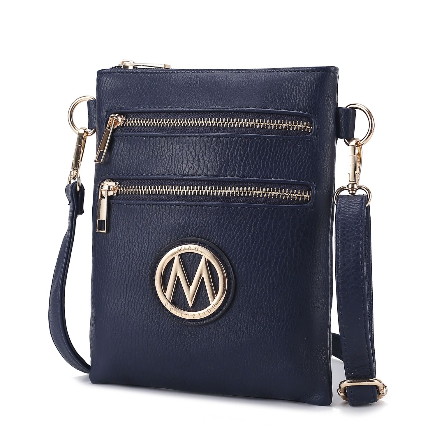MKF Collection Medina Crossbody Bag By Mia K. - Royal Blue