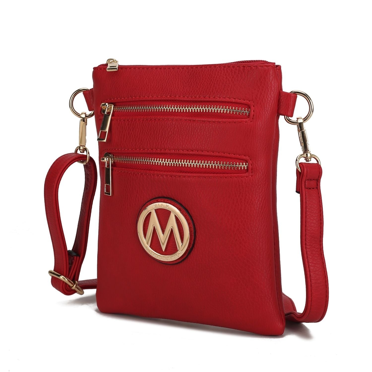 MKF Collection Medina Crossbody Bag By Mia K. - Red