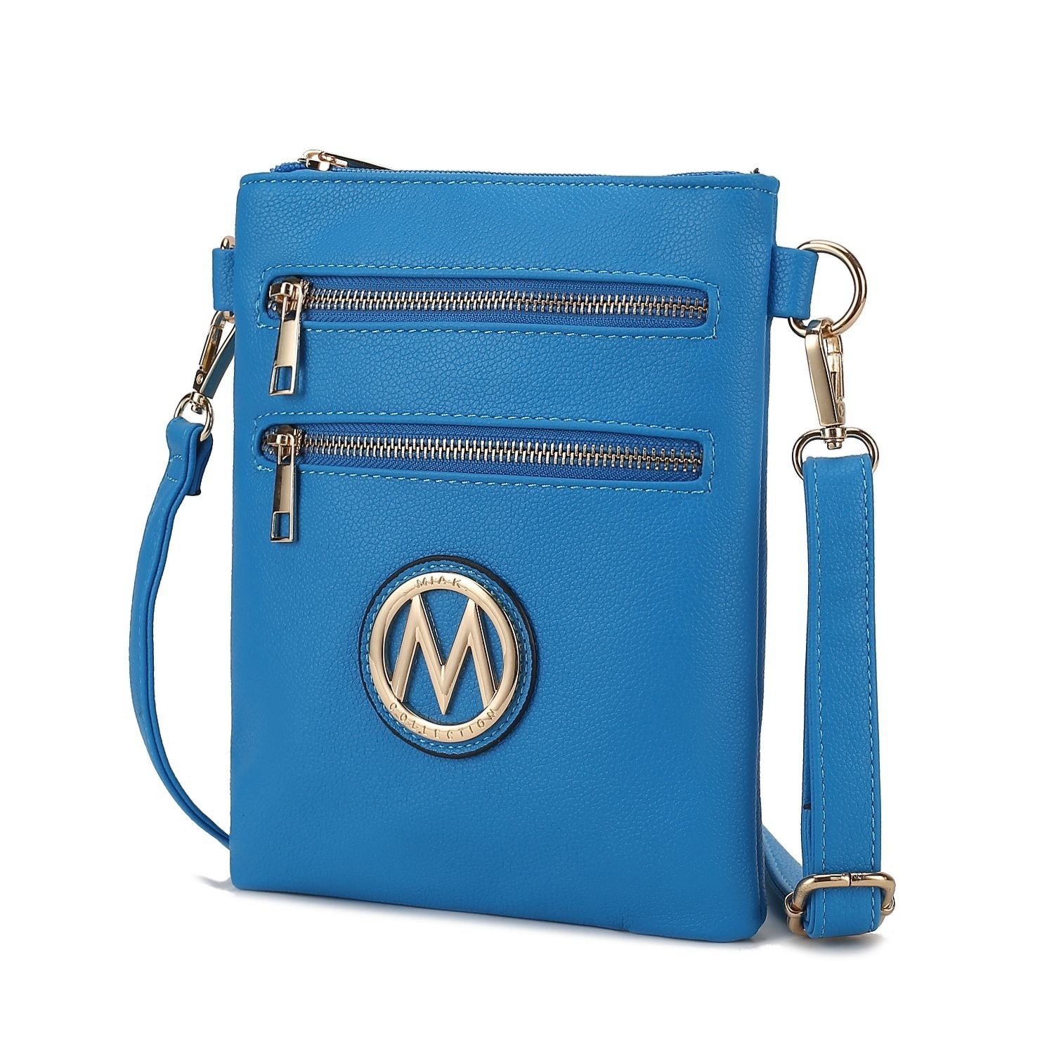 MKF Collection Medina Crossbody Bag By Mia K. - Royal Blue