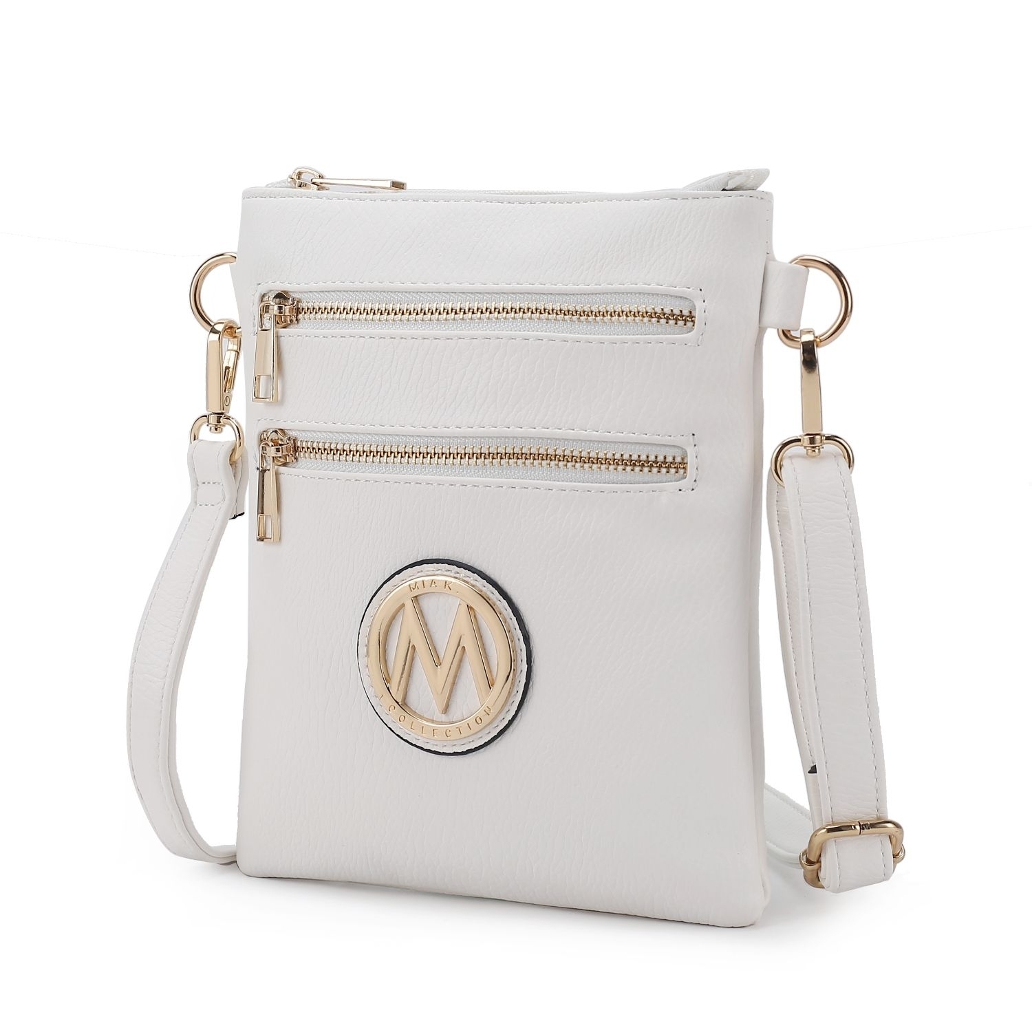 MKF Collection Medina Crossbody Bag By Mia K. - White