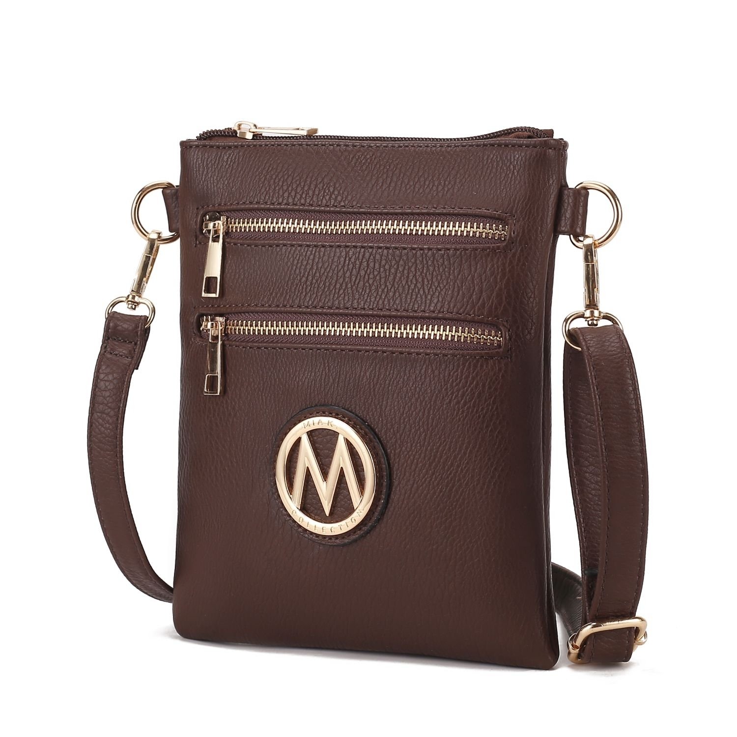 MKF Collection Medina Crossbody Bag By Mia K. - Coffee