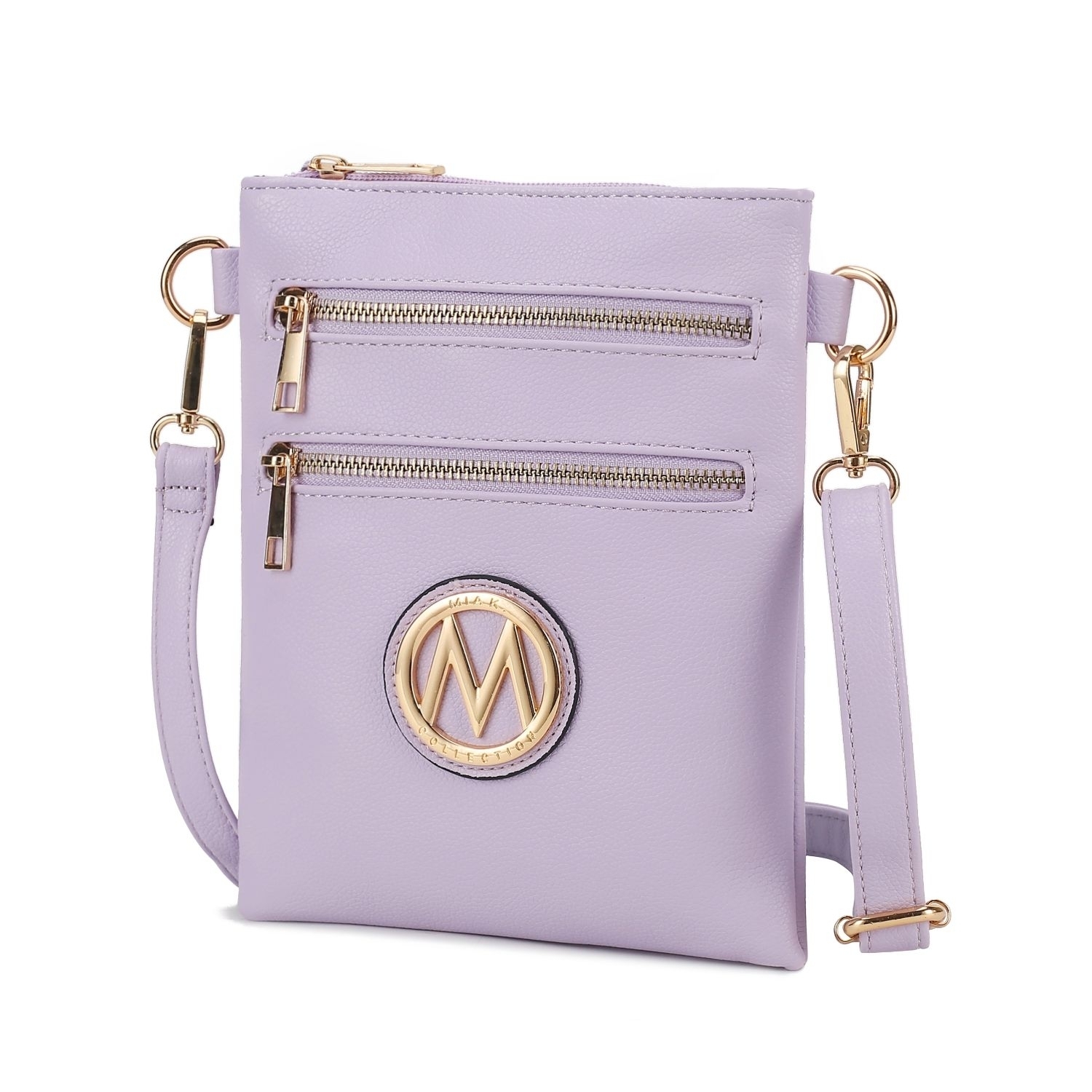 MKF Collection Medina Crossbody Bag By Mia K. - Lavender
