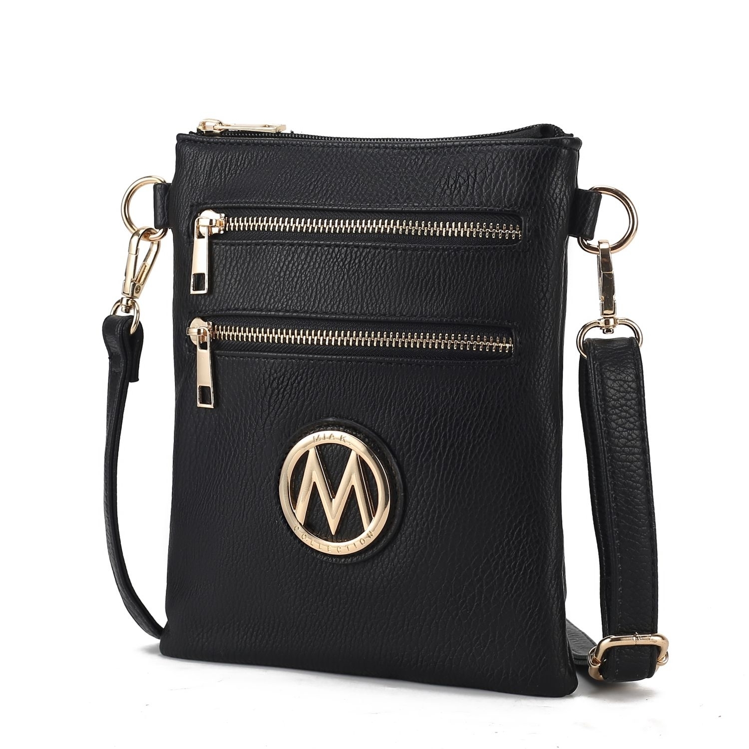 MKF Collection Medina Crossbody Handbag By Mia K. - Black