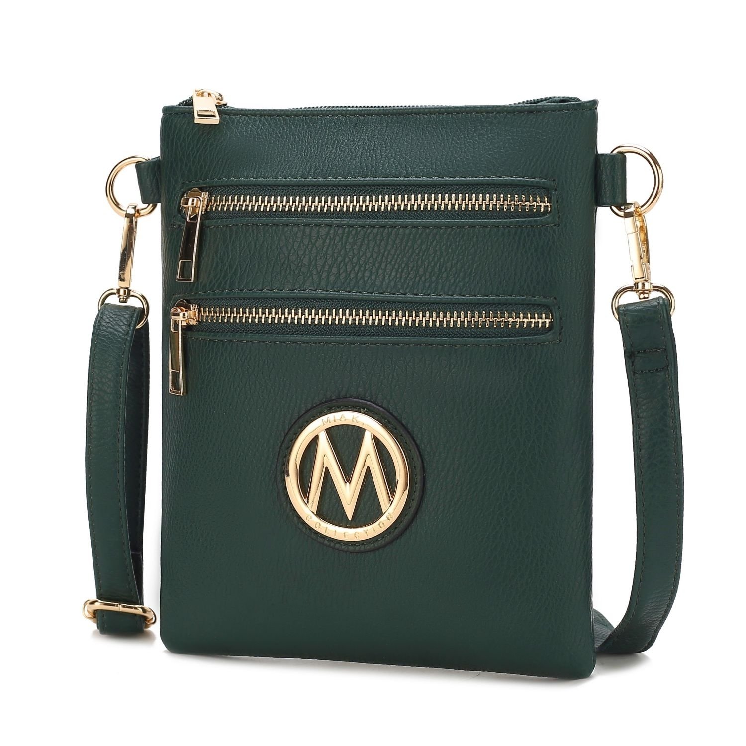 MKF Collection Medina Crossbody Handbag By Mia K. - Olive
