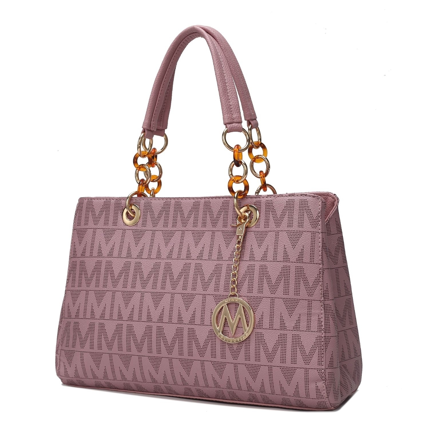 MKF Collection Sirna M Signature Tote Handbag By Mia K. - Lavender