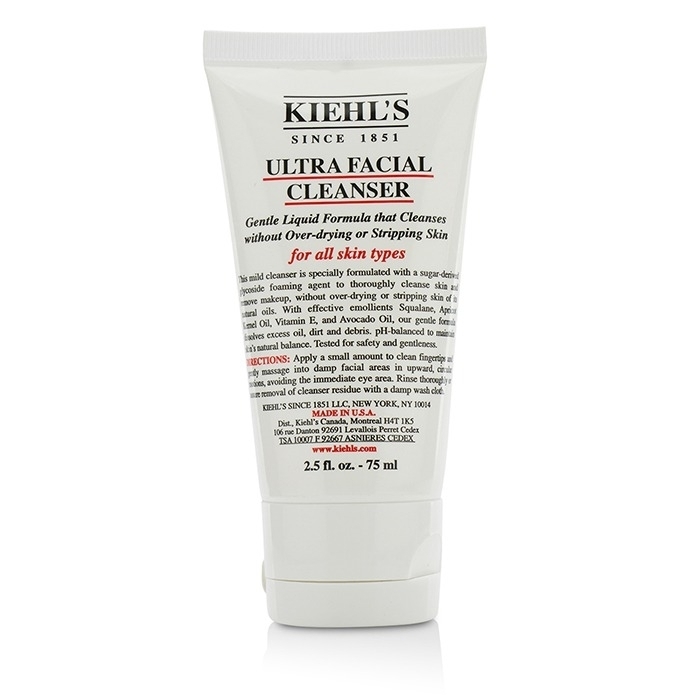 Kiehl's - Ultra Facial Cleanser - For All Skin Types(75ml/2.5oz)