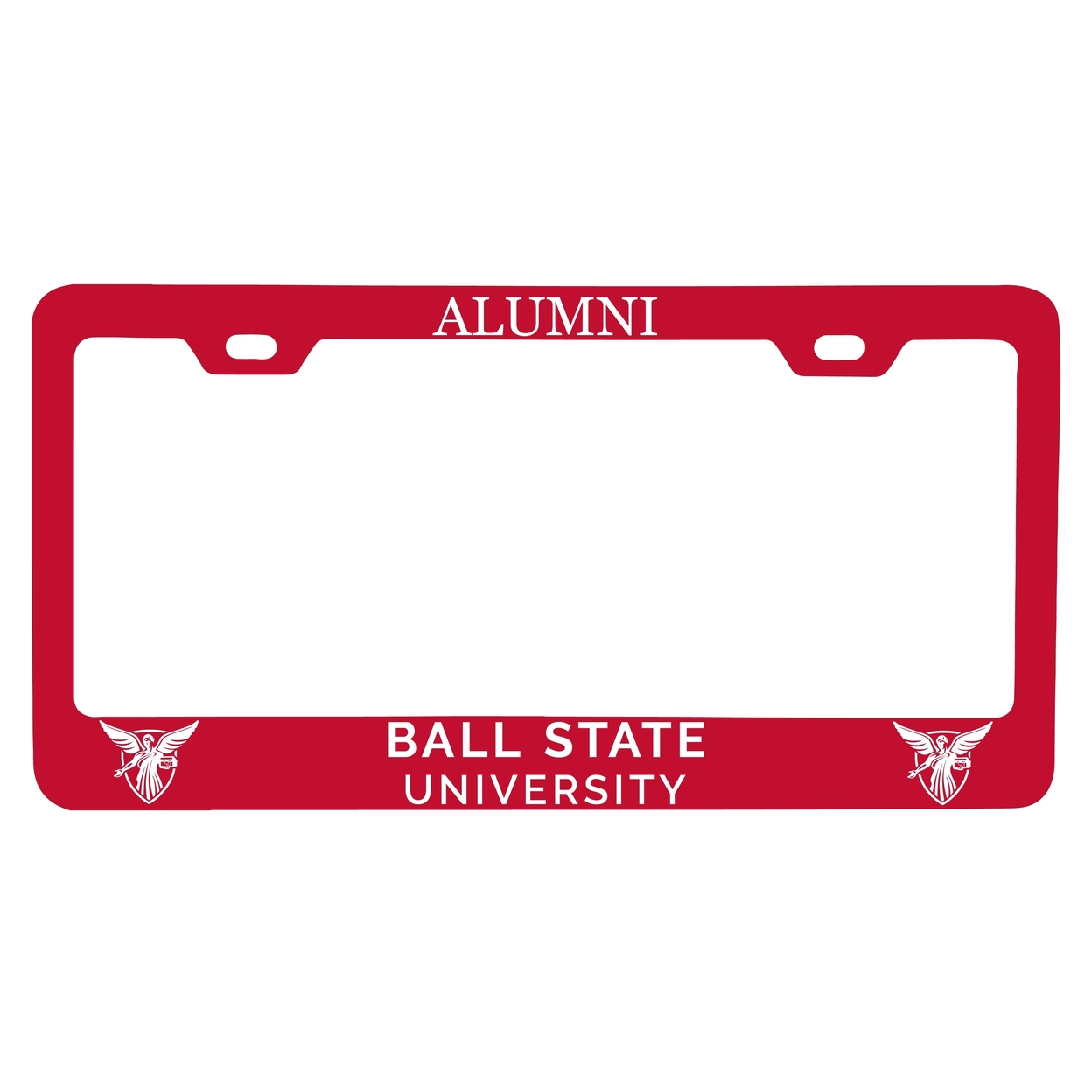Ball State University Alumni License Plate Frame