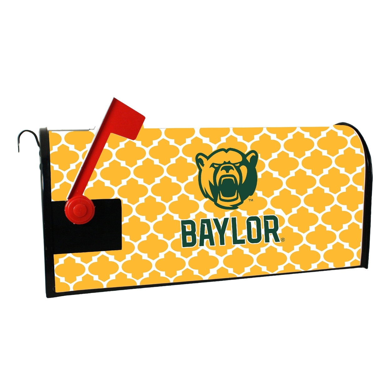 Baylor Bears Moroccan Magnetic Mailbox Cover