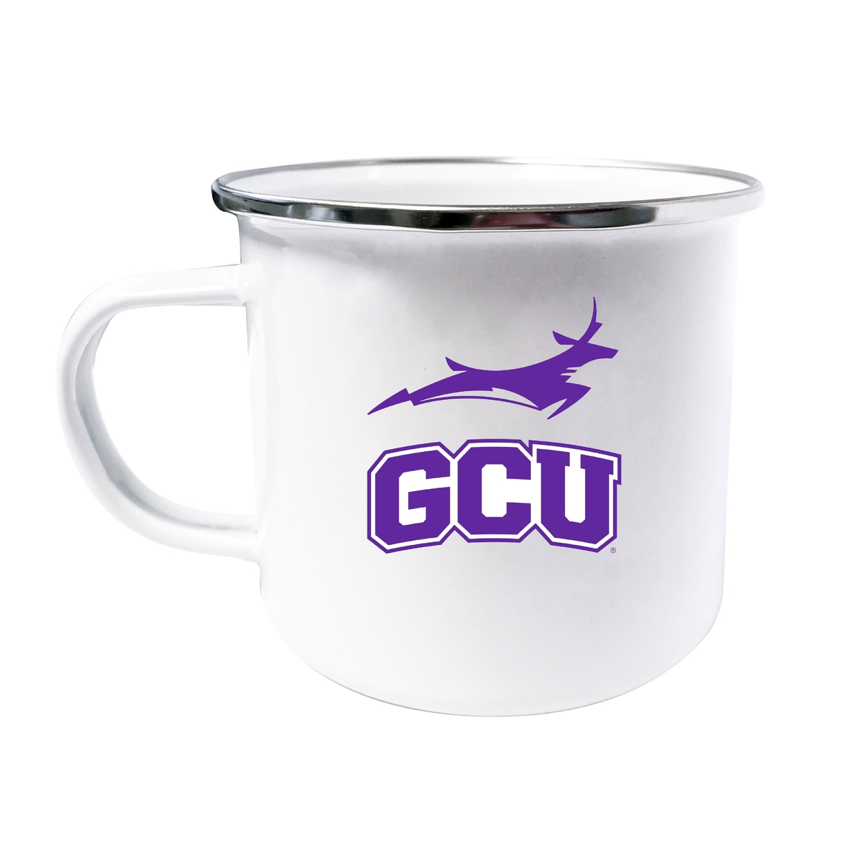 Grand Canyon University Lopes Tin Camper Coffee Mug - Choose Your Color - White