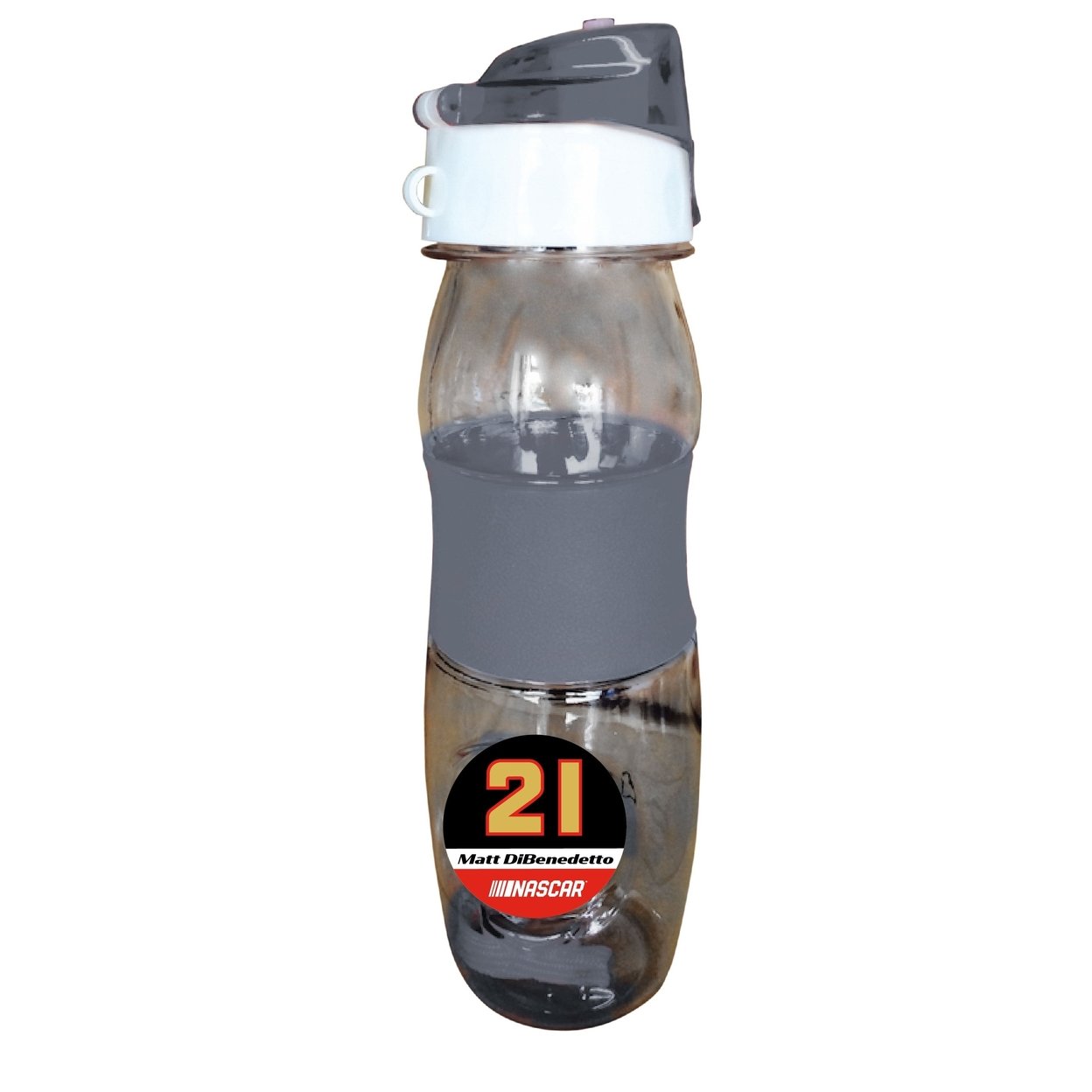 Matt DiBenedetto NASCAR #21 Plastic Water Bottle