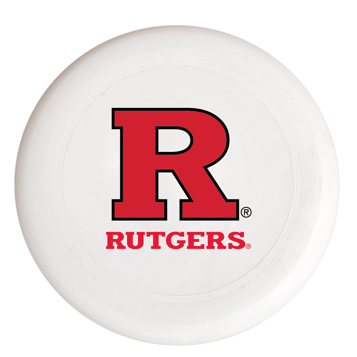 Rutgers Scarlet Knights Flying Disc