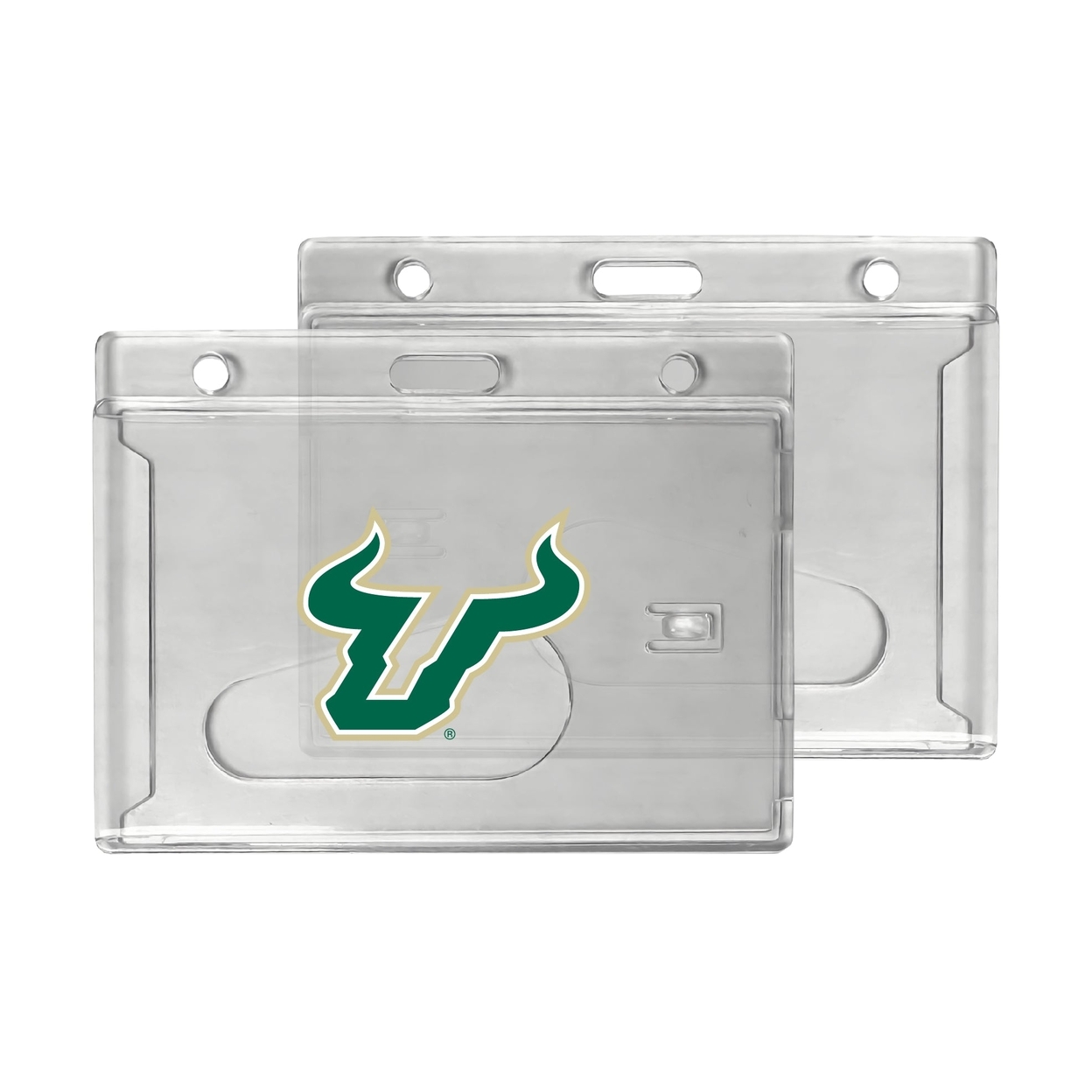 South Florida Bulls Clear View ID Holder