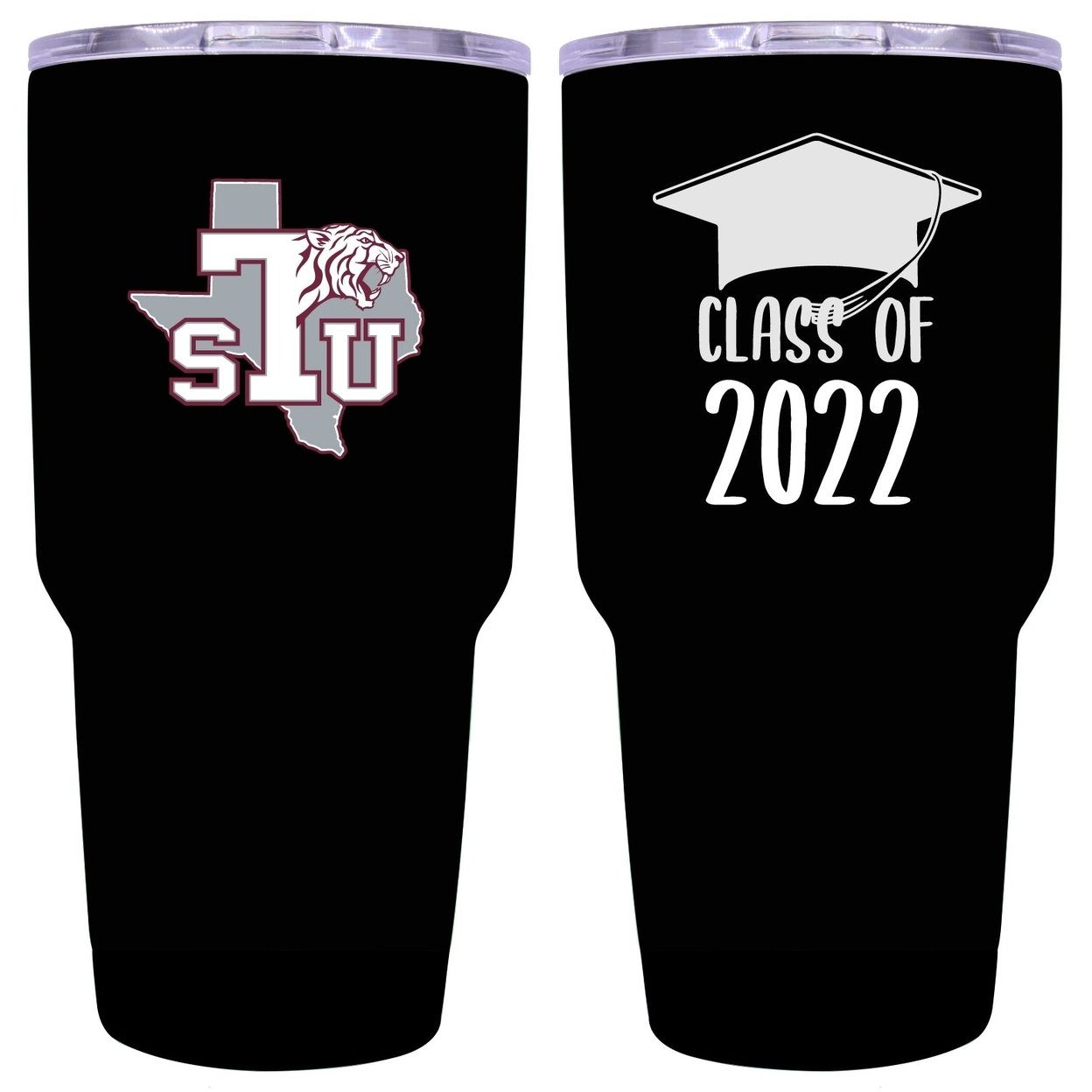 Texas Southernn Univerisity 24 OZ Insulated Stainless Steel Tumbler Black