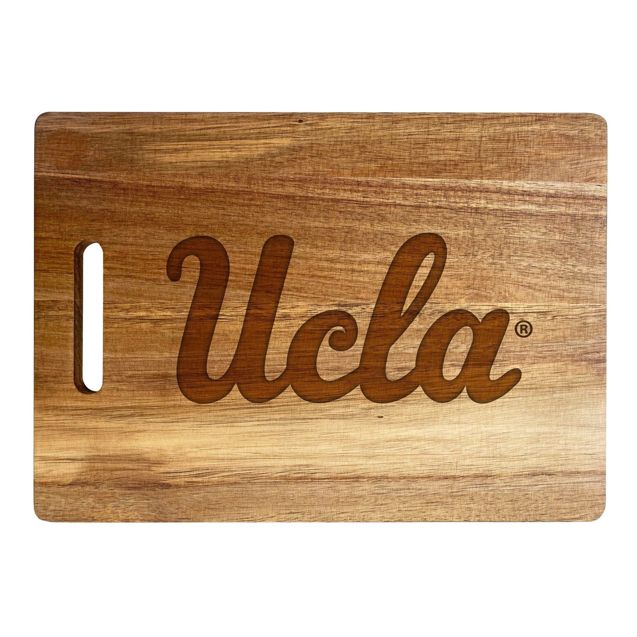 UCLA Bruins Engraved Wooden Cutting Board 10 X 14 Acacia Wood - Large Engraving
