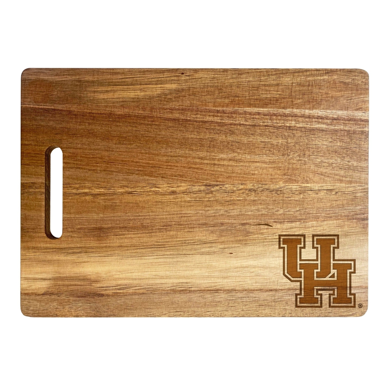 University Of Houston Engraved Wooden Cutting Board 10 X 14 Acacia Wood - Small Engraving