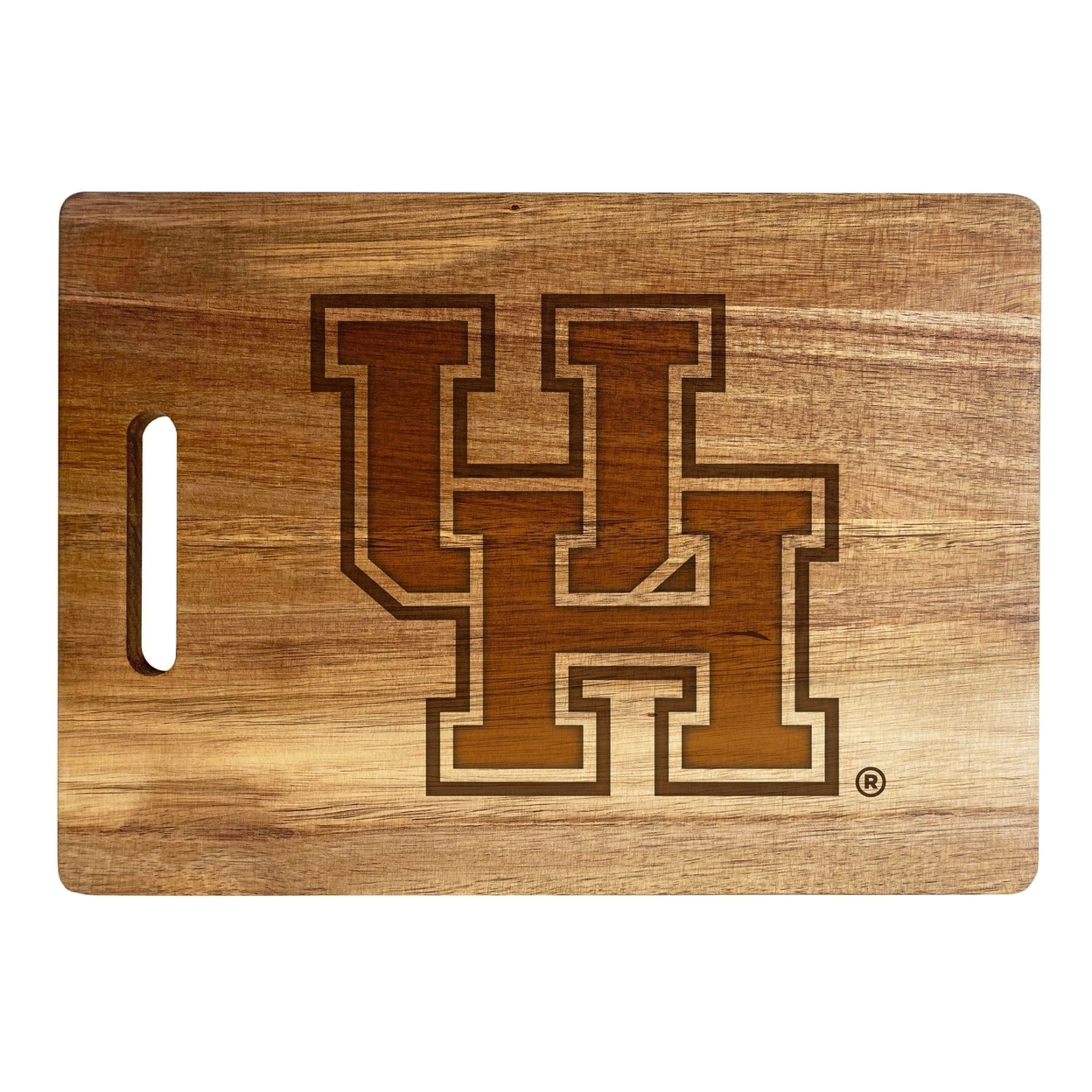 University Of Houston Engraved Wooden Cutting Board 10 X 14 Acacia Wood - Large Engraving