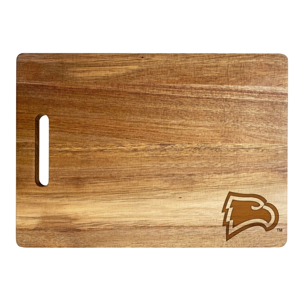 Winthrop University Engraved Wooden Cutting Board 10 X 14 Acacia Wood - Small Engraving