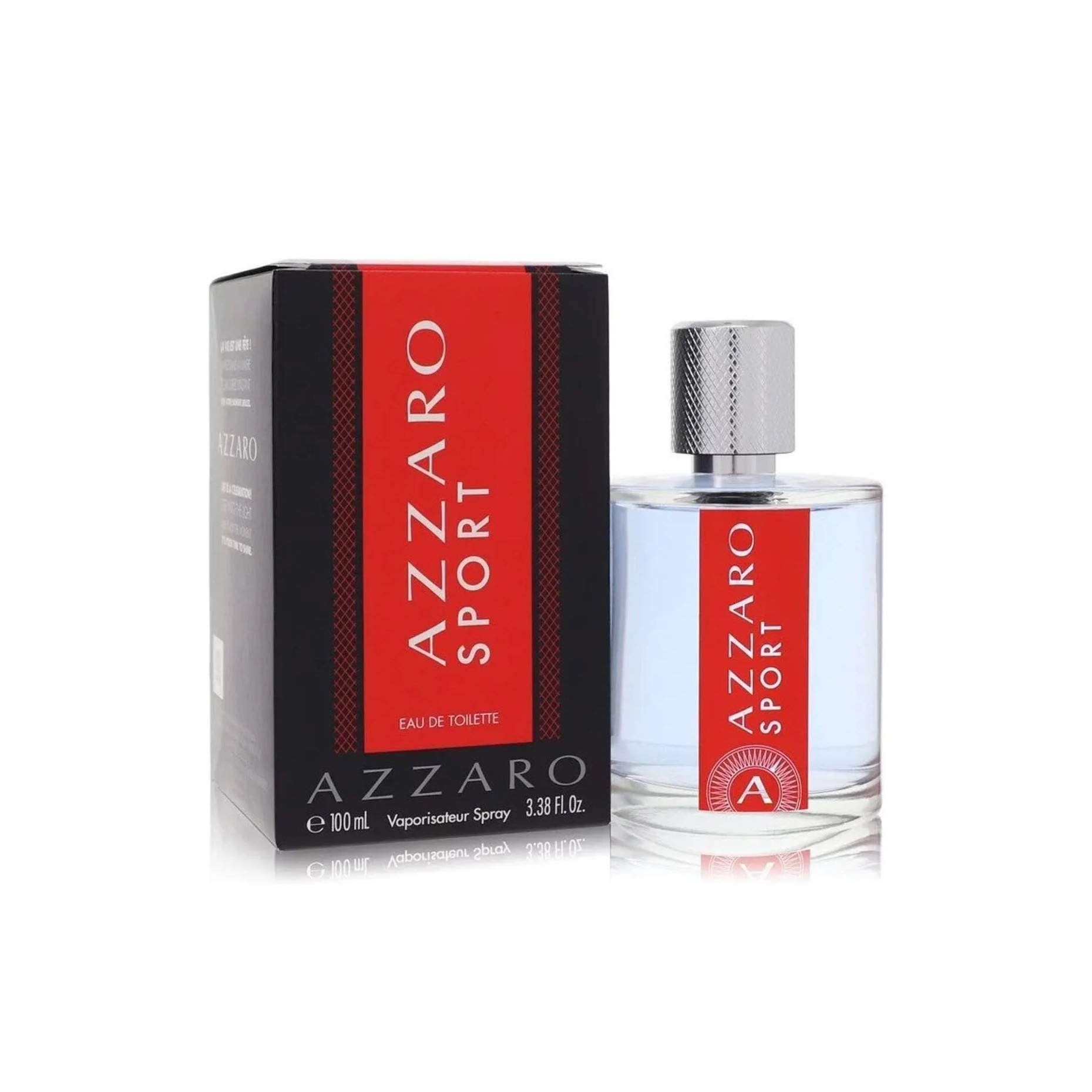 EAN 3614273667418 product image for Azzaro Sport EDT Spray 3.38 oz For Men | upcitemdb.com