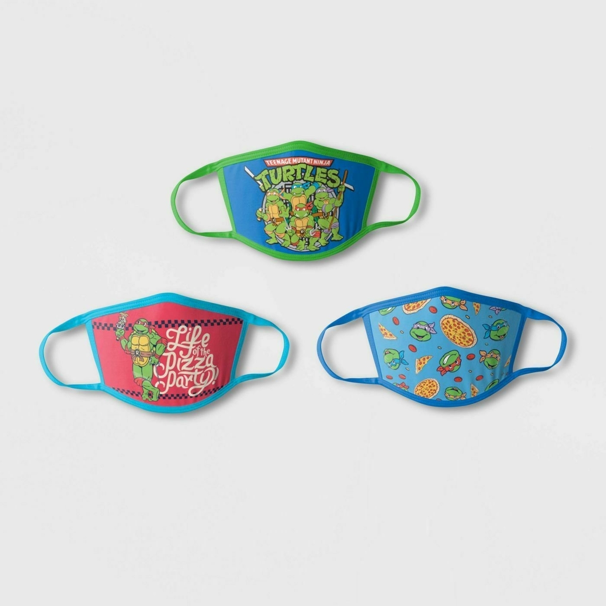 Multi-Pack: Children's Seamless Reusable Washable Breathable Character Face Mask Bandana - 12-pack, F.r.i.e.n.d.s