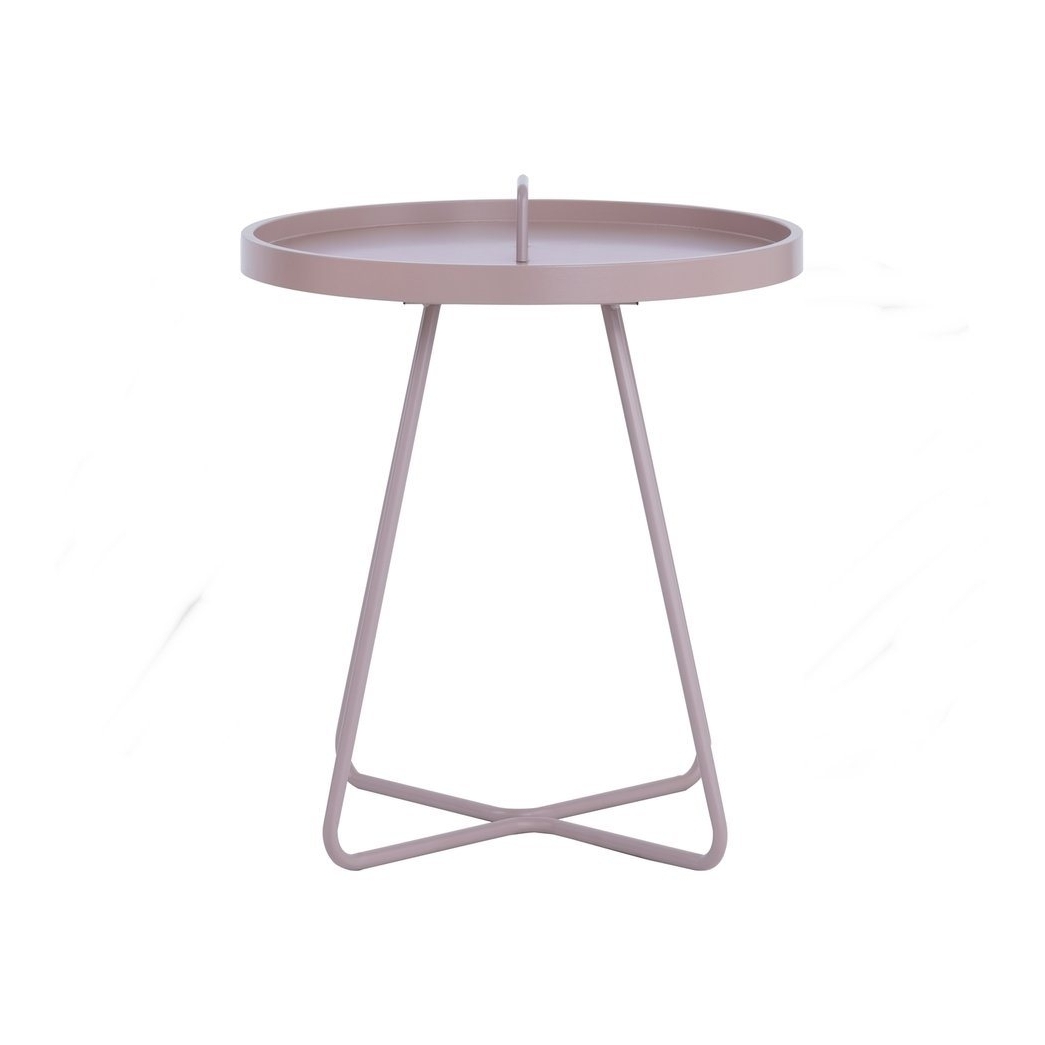 Jax Round Coffee Table - Lavender