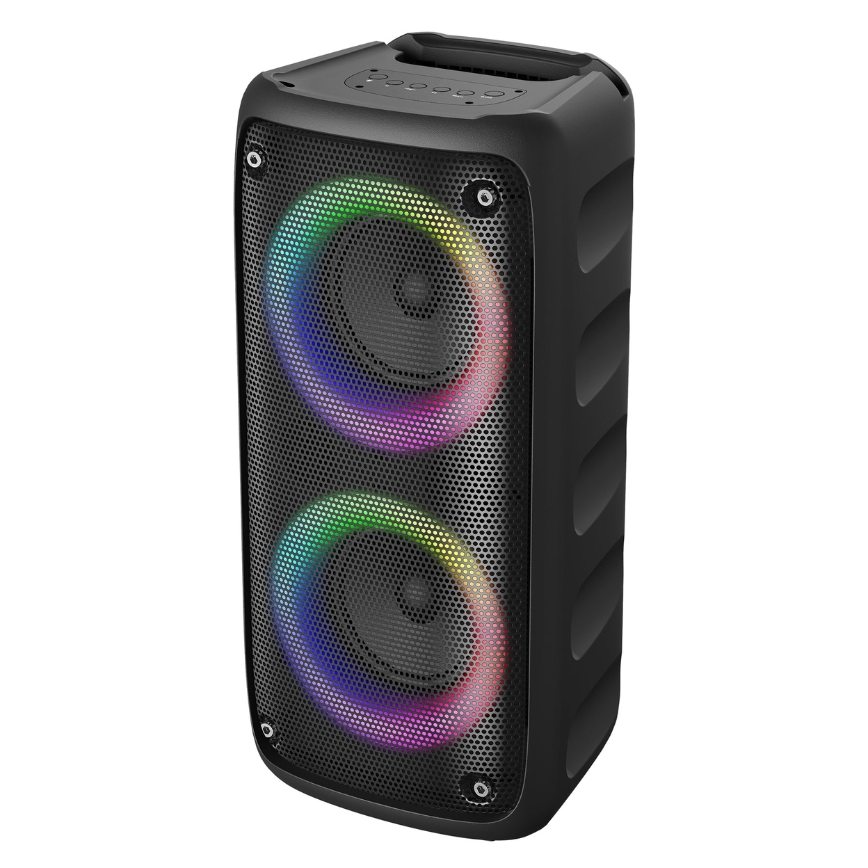 2 X 4 Bluetooth TWS Speaker With LED Lights And Multi-Connectivity (IQ-1944BT)