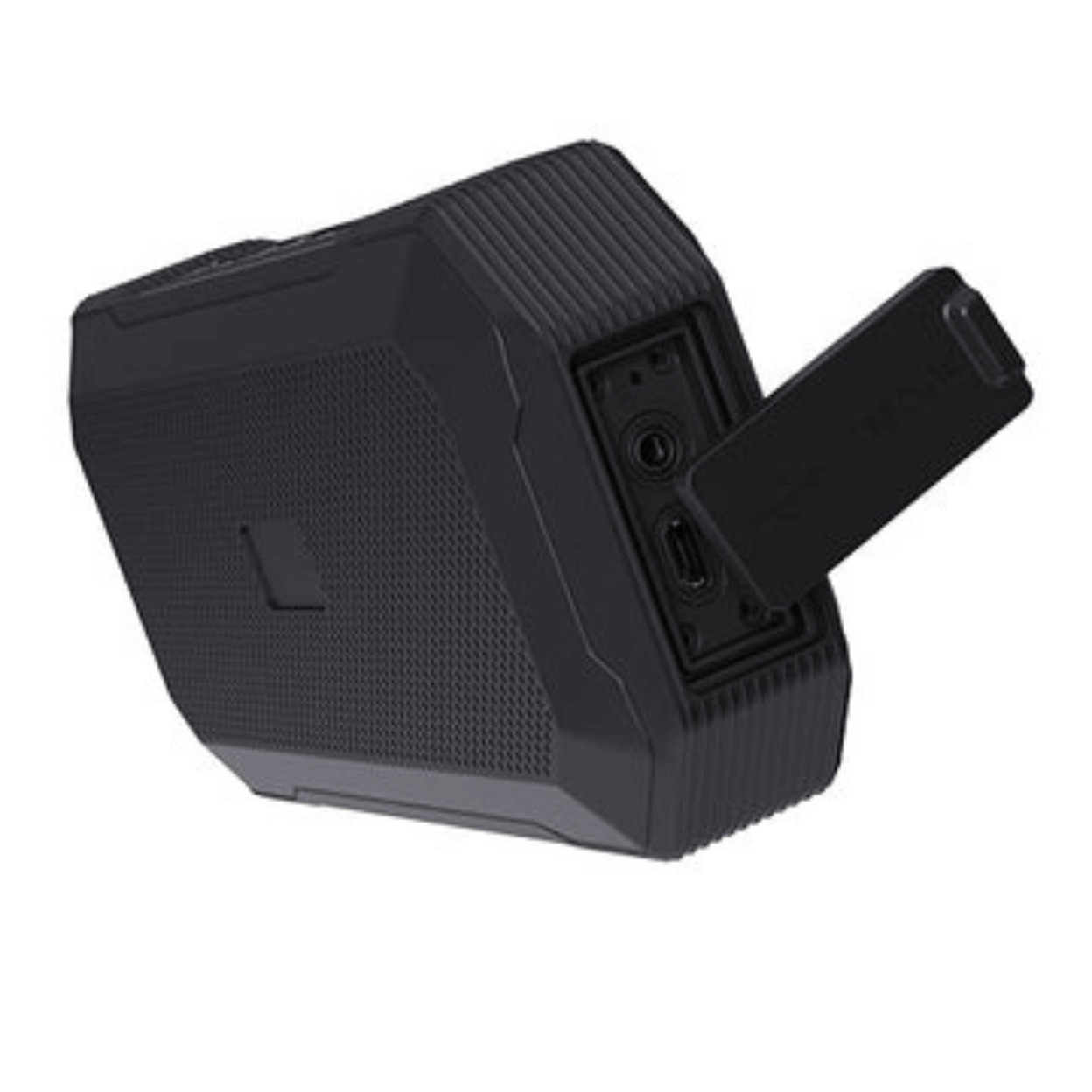 Duro Water-Resistant Portable Bluetooth Speaker, Shockproof & FM (SC-1454IPX) - Black