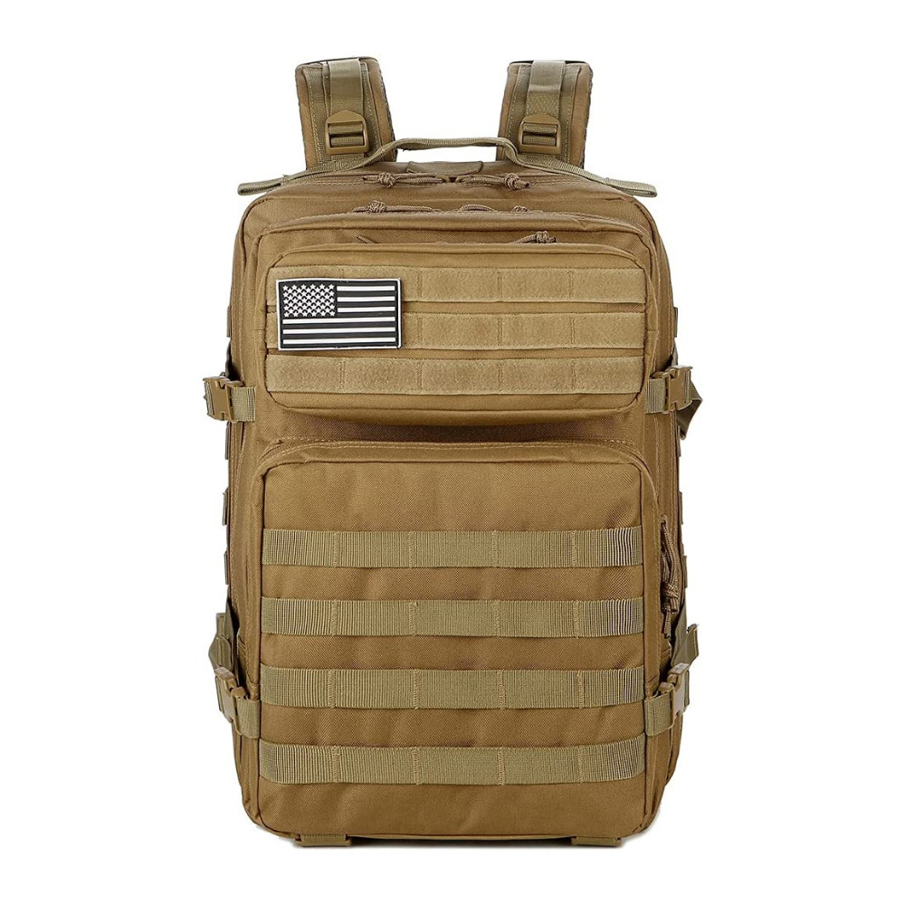Tactical 45L Molle Rucksack Backpack - ACU